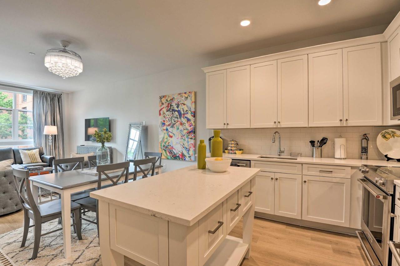 Chic Condo With Balcony In The Heart Of Annapolis! Экстерьер фото