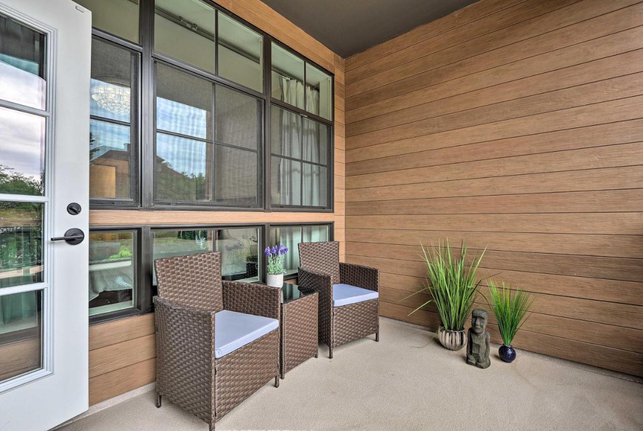 Chic Condo With Balcony In The Heart Of Annapolis! Экстерьер фото