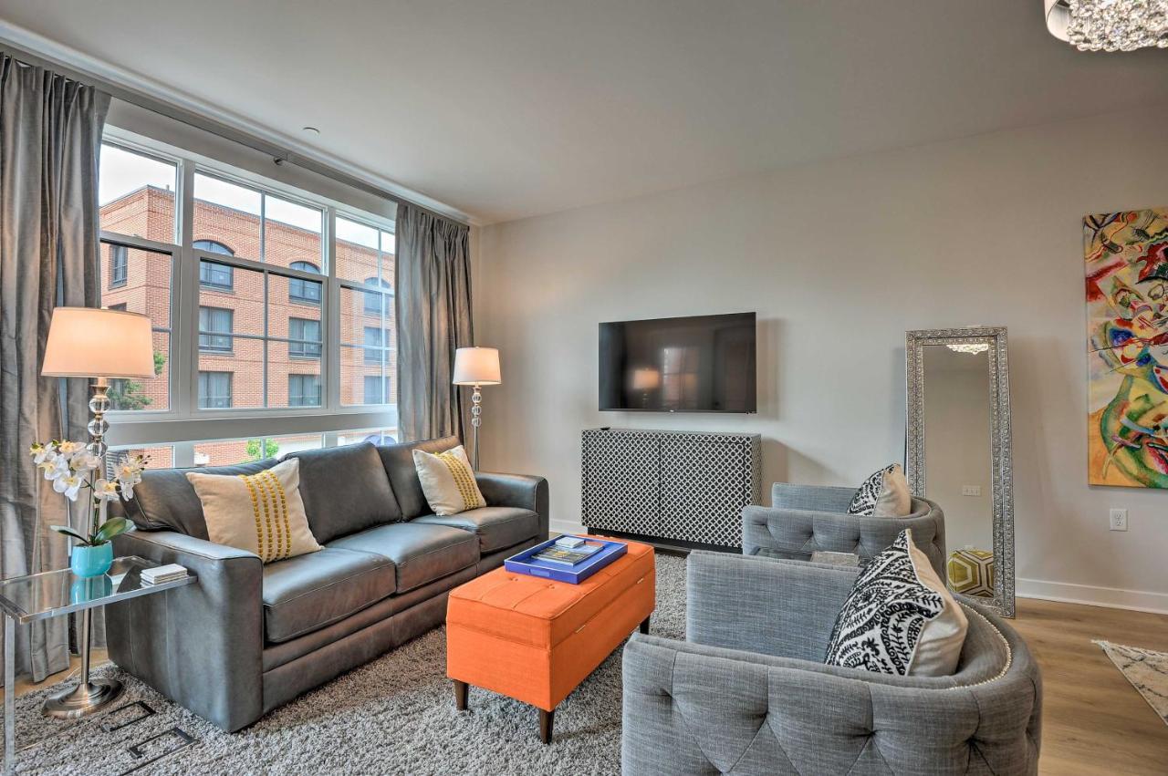 Chic Condo With Balcony In The Heart Of Annapolis! Экстерьер фото